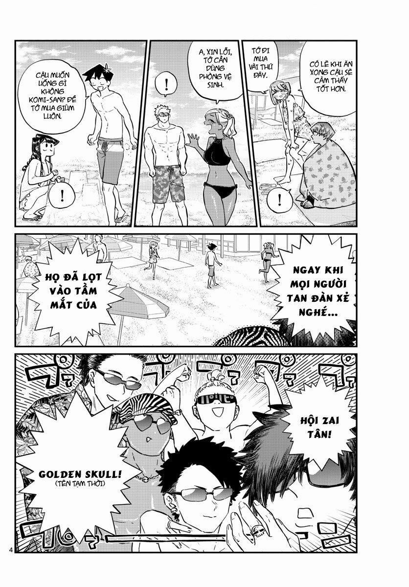 Komi Không Thể Giao Tiếp 165 trang 3