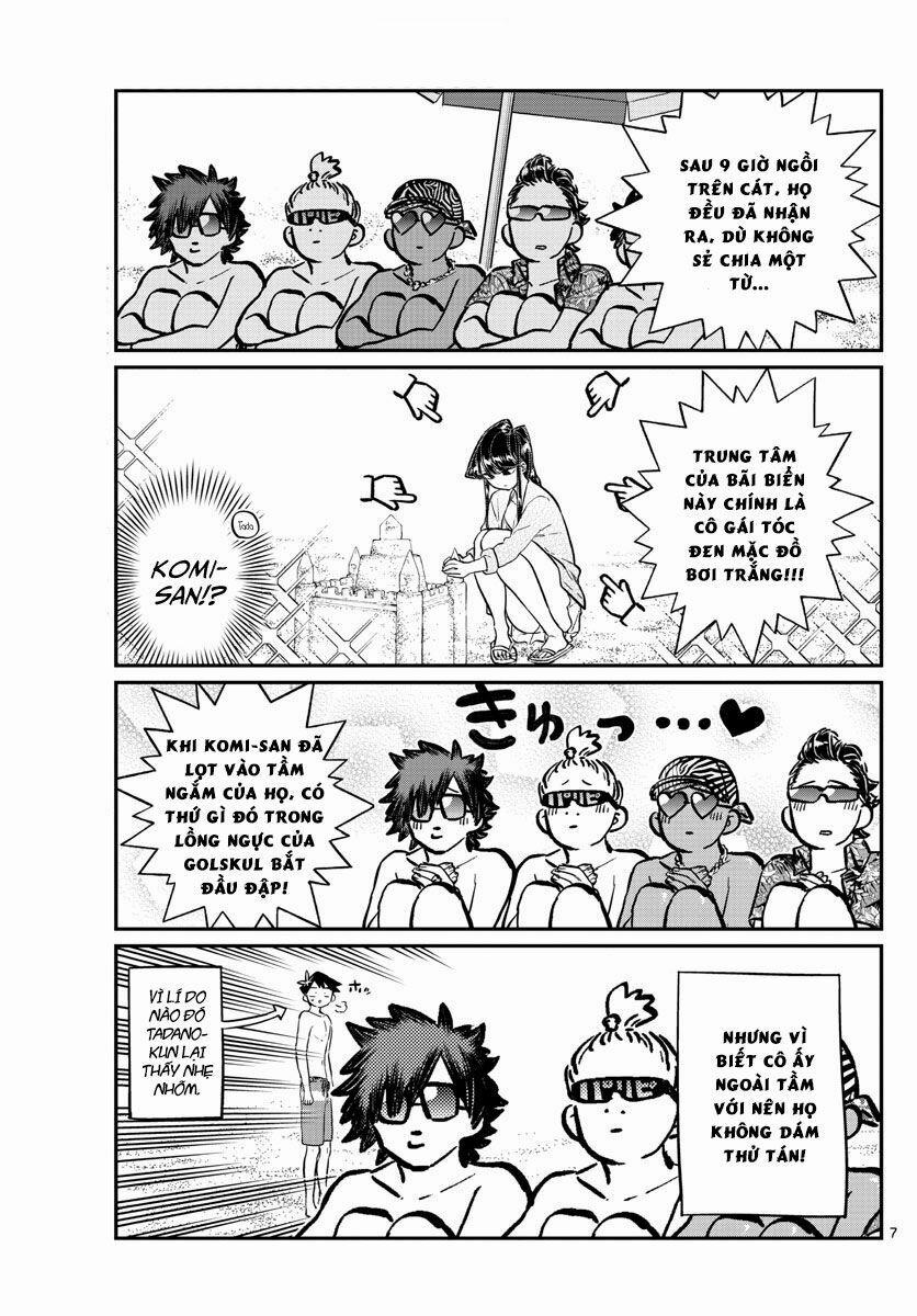 Komi Không Thể Giao Tiếp 165 trang 6