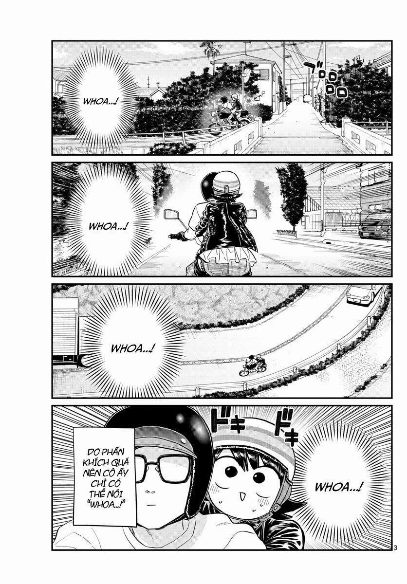 Komi Không Thể Giao Tiếp 166 trang 2