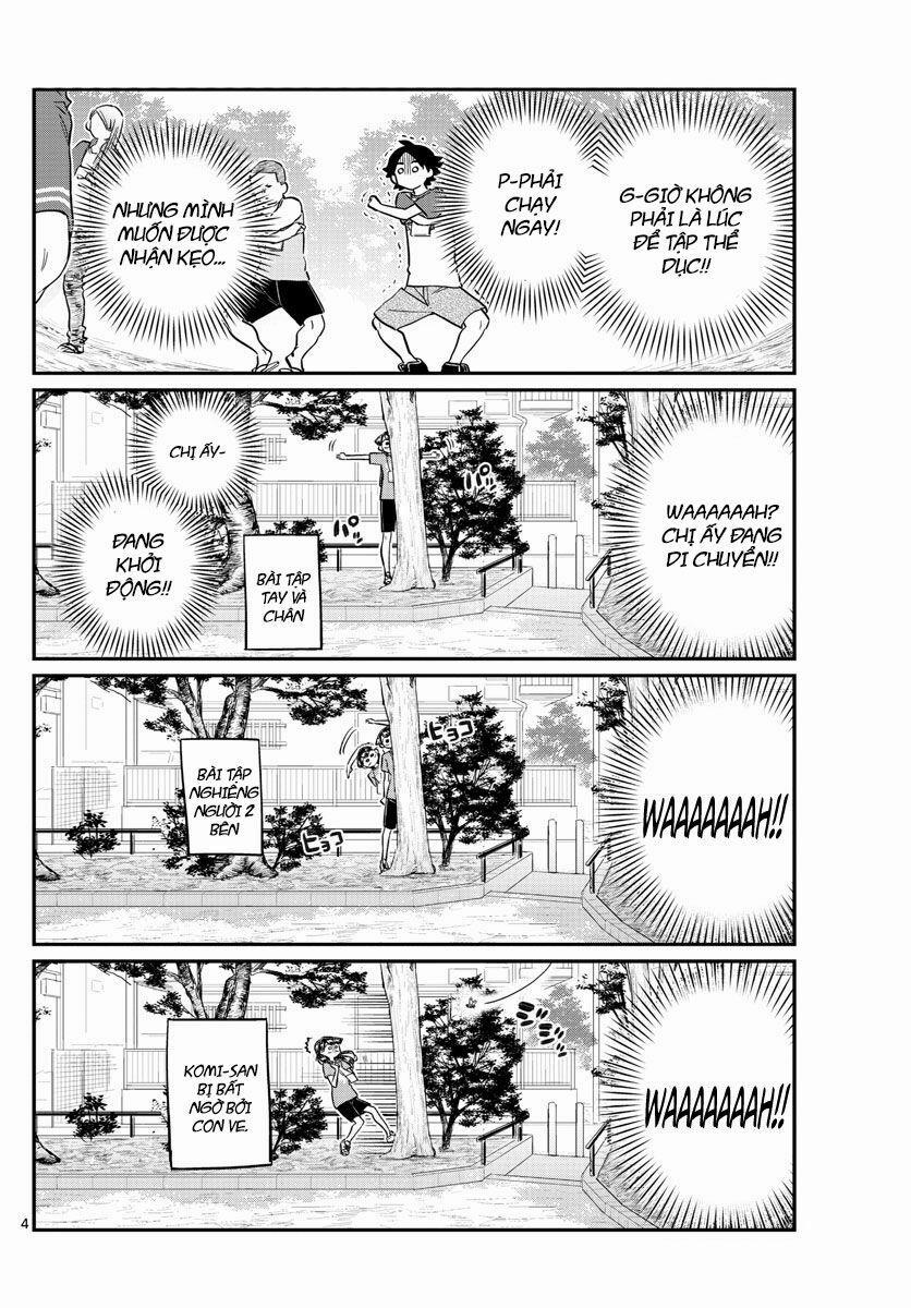 Komi Không Thể Giao Tiếp 167 trang 3