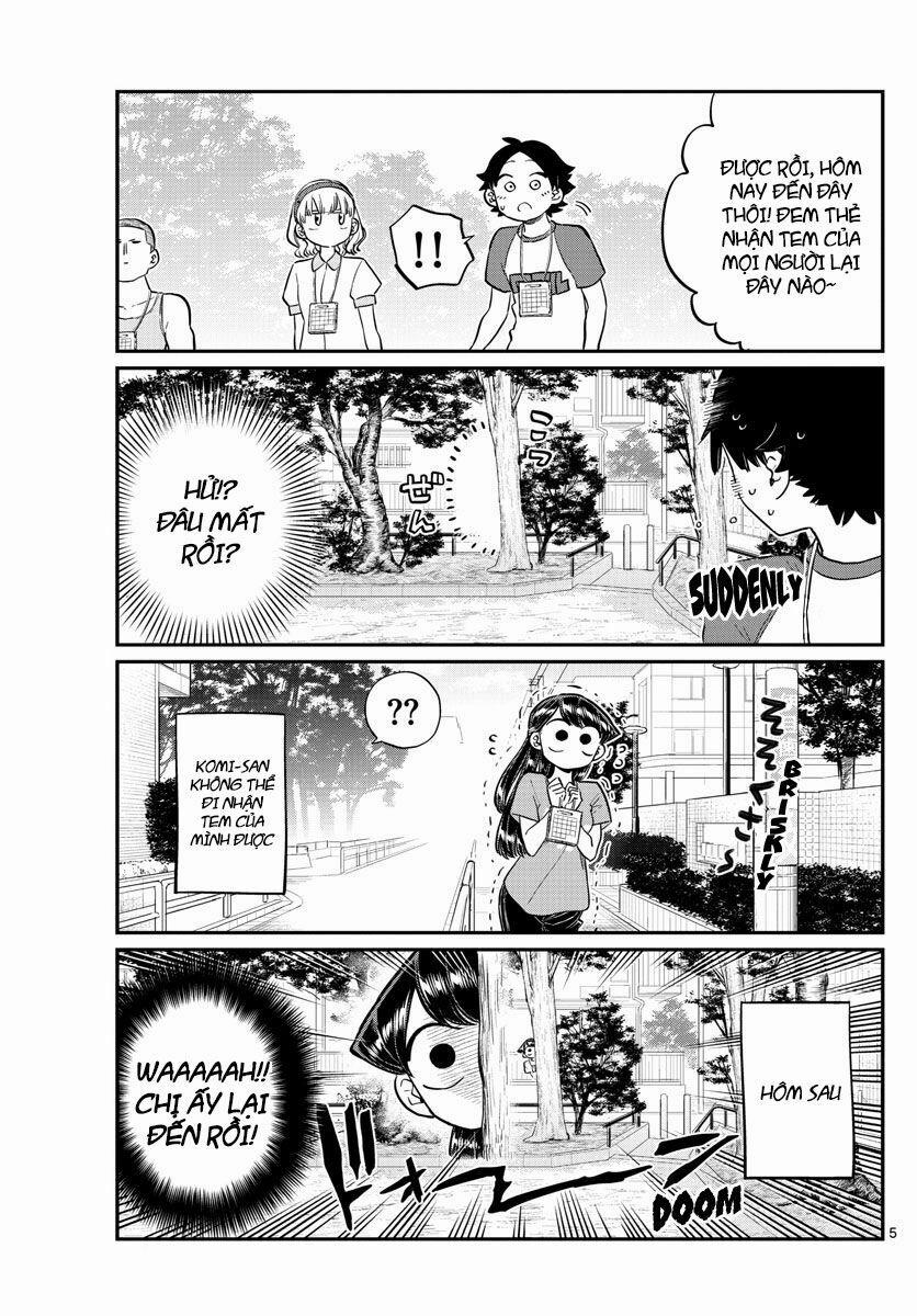 Komi Không Thể Giao Tiếp 167 trang 4