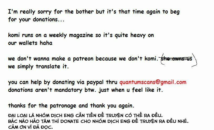 Komi Không Thể Giao Tiếp 168 trang 18