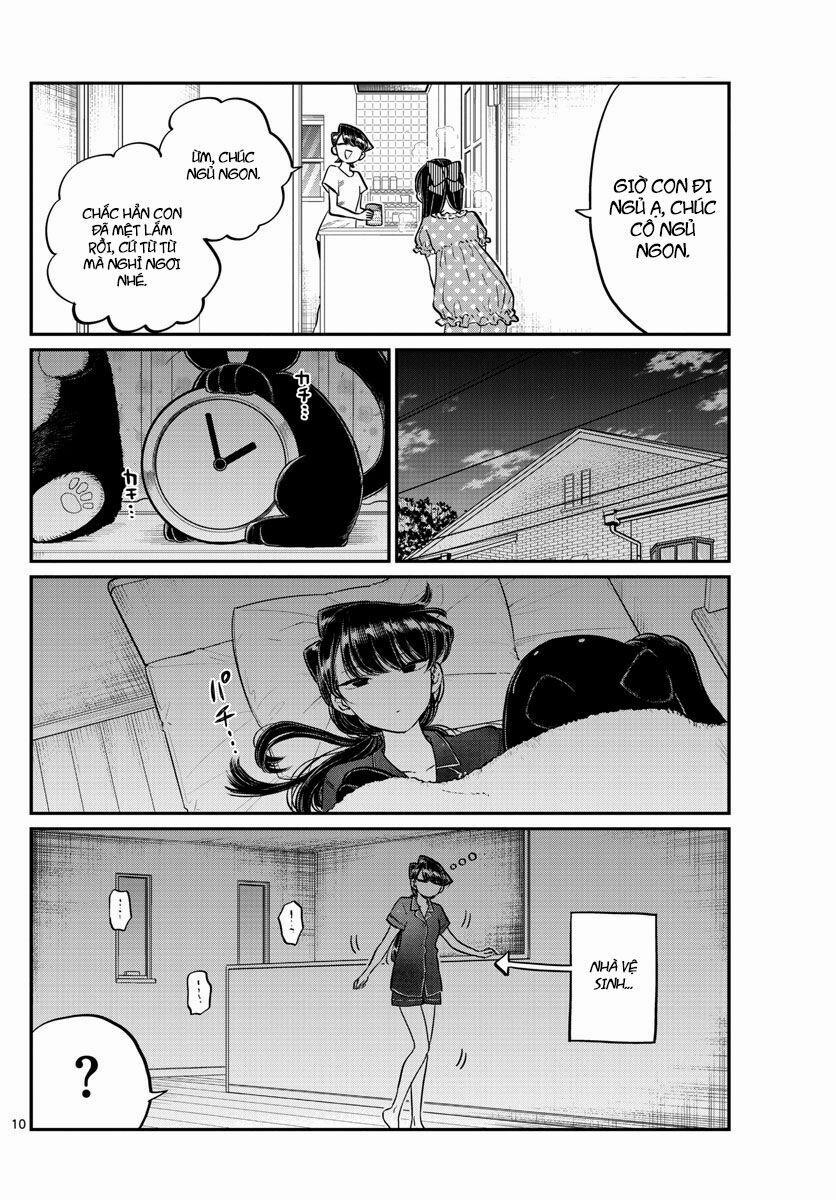Komi Không Thể Giao Tiếp 168 trang 9