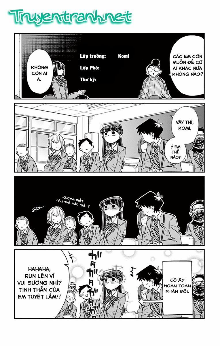 Komi Không Thể Giao Tiếp 17 trang 5