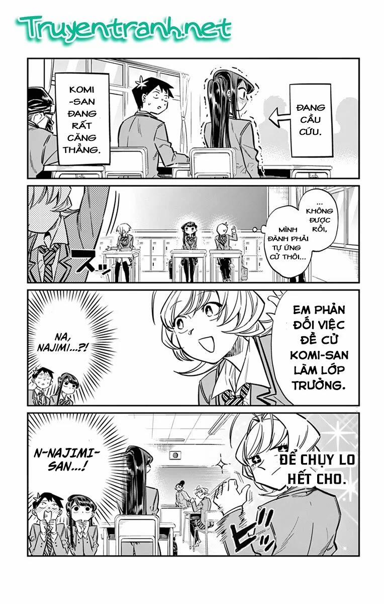 Komi Không Thể Giao Tiếp 17 trang 6