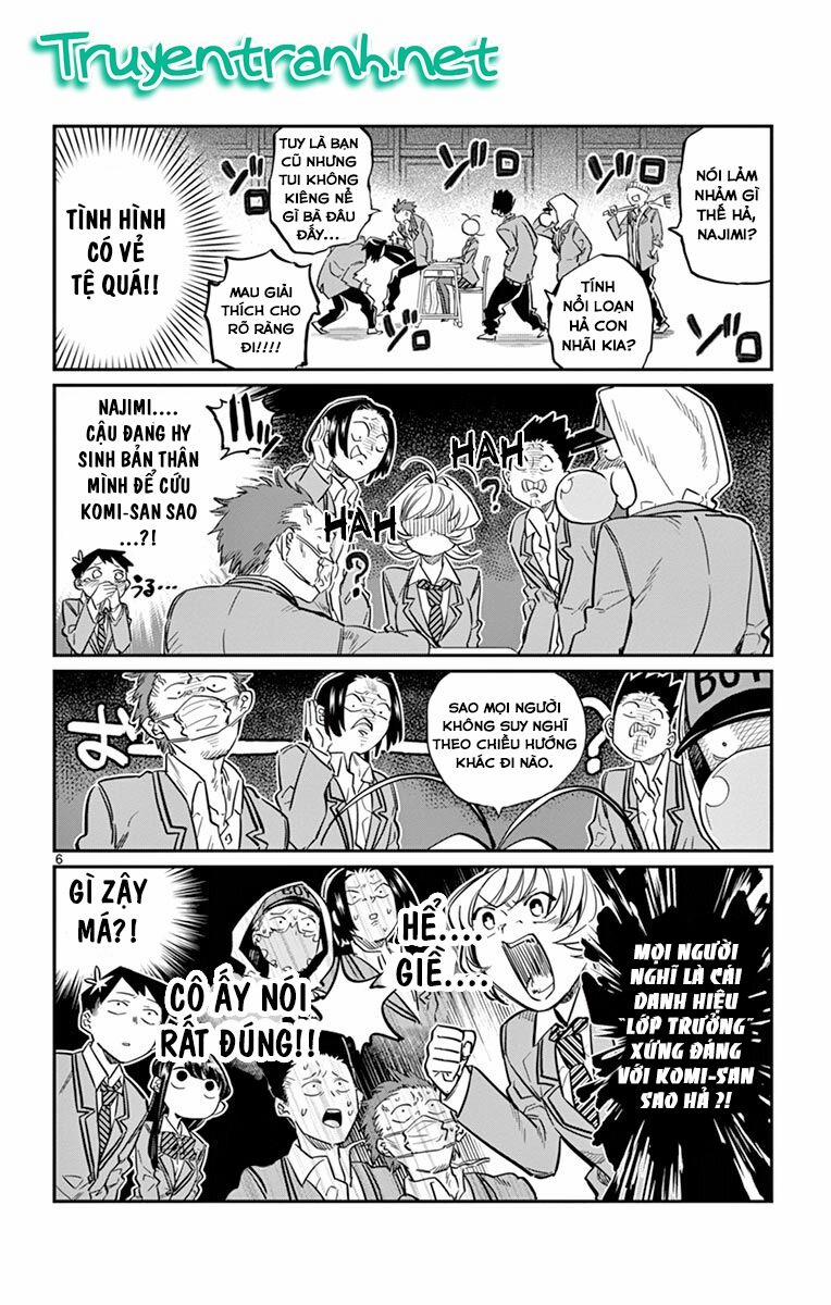Komi Không Thể Giao Tiếp 17 trang 7
