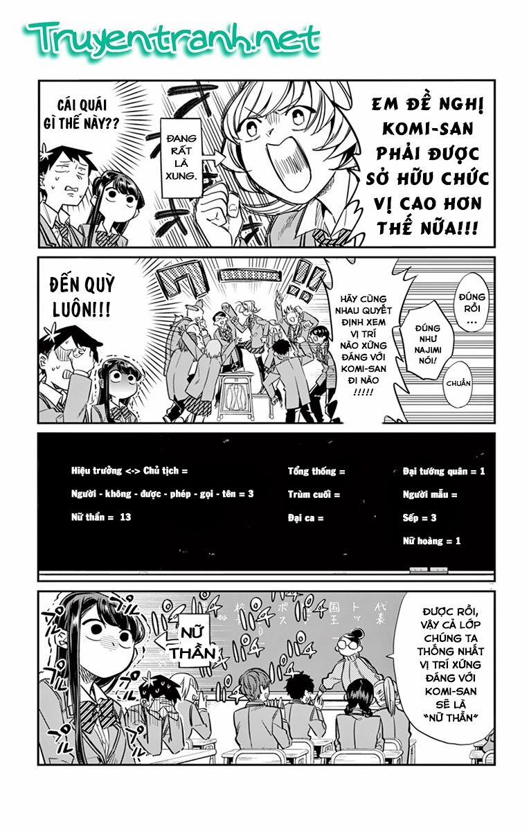 Komi Không Thể Giao Tiếp 17 trang 8