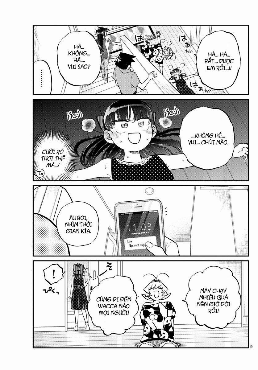 Komi Không Thể Giao Tiếp 170 trang 8