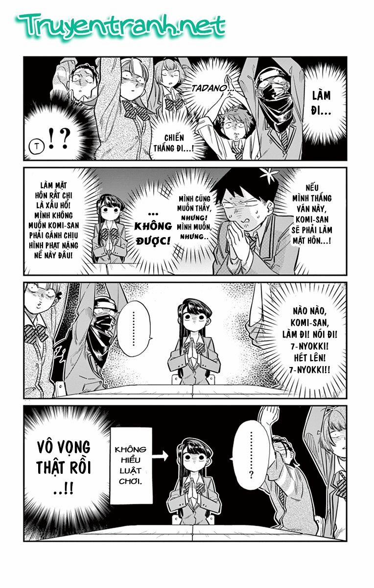 Komi Không Thể Giao Tiếp 19 trang 14