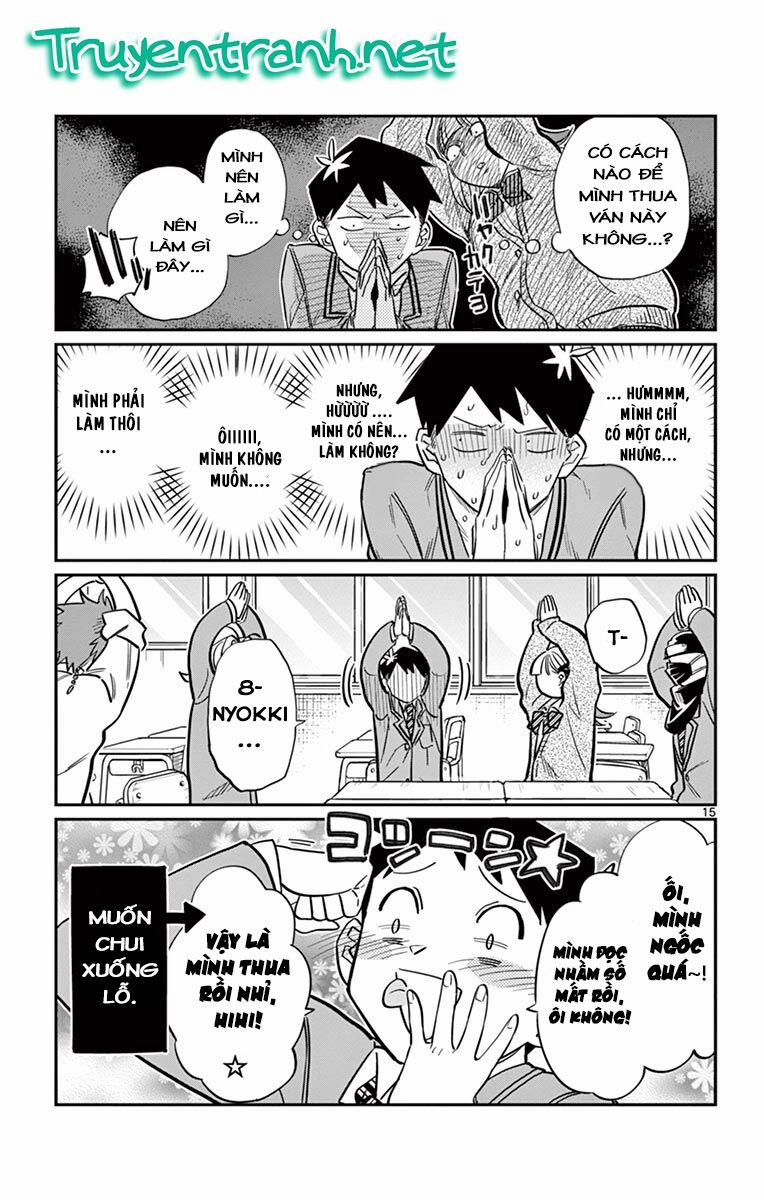 Komi Không Thể Giao Tiếp 19 trang 15