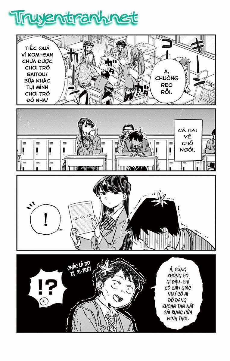 Komi Không Thể Giao Tiếp 19 trang 17