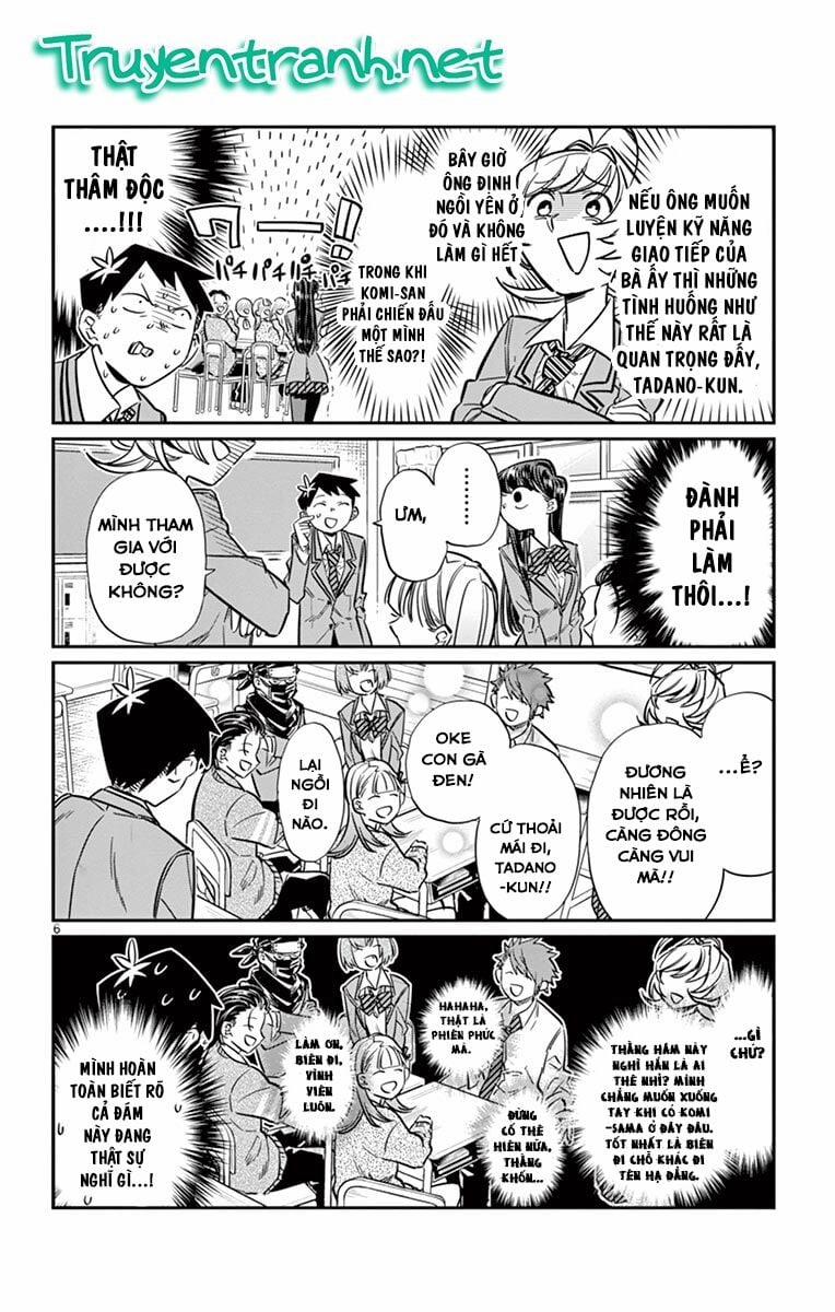 Komi Không Thể Giao Tiếp 19 trang 6