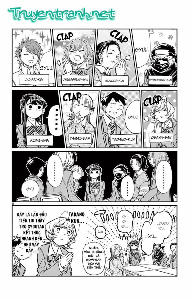 Komi Không Thể Giao Tiếp 19 trang 8