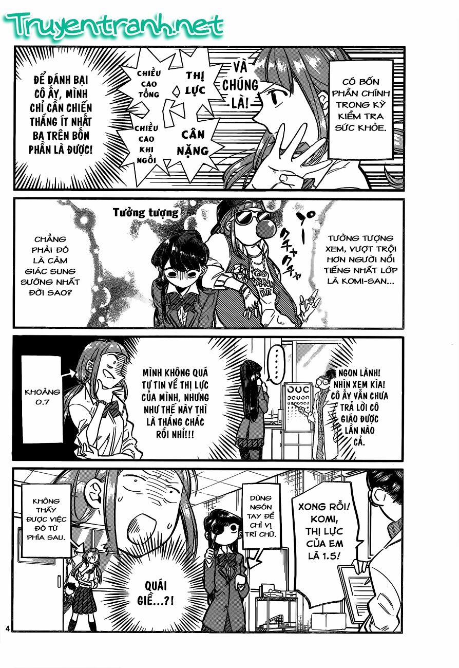 Komi Không Thể Giao Tiếp 20 trang 4