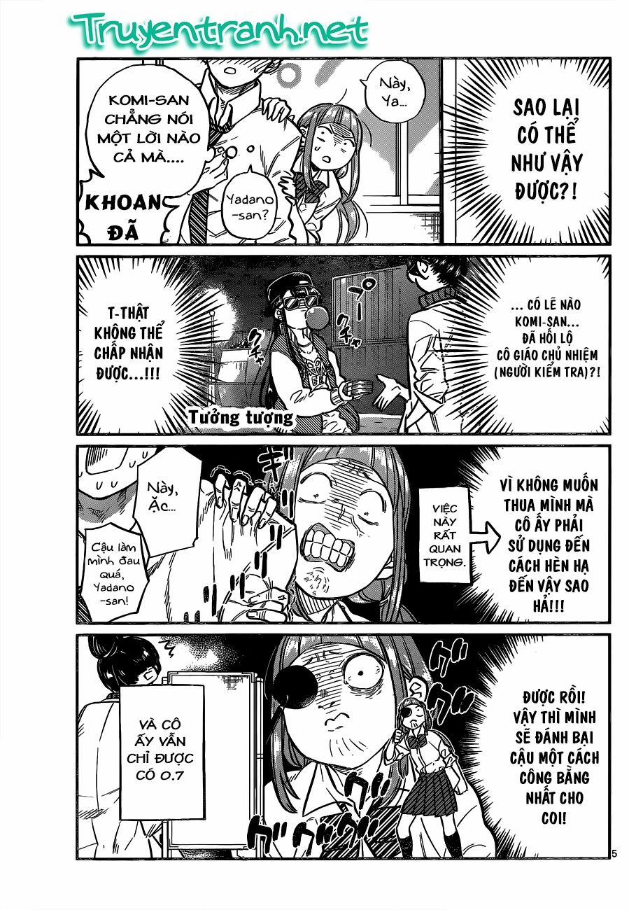 Komi Không Thể Giao Tiếp 20 trang 5