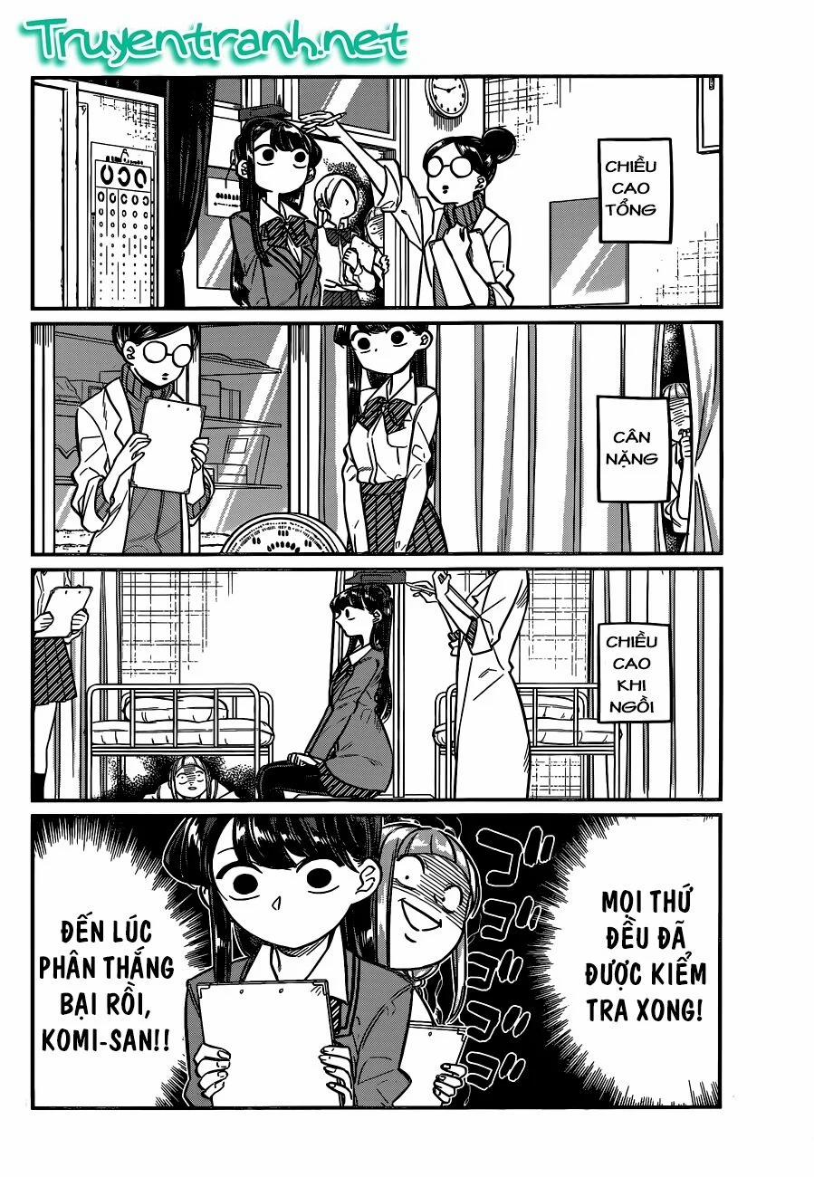 Komi Không Thể Giao Tiếp 20 trang 6