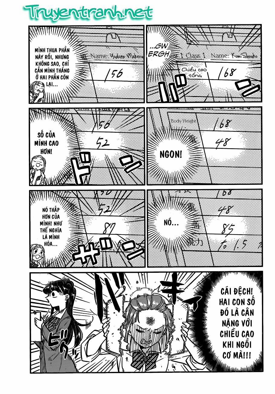 Komi Không Thể Giao Tiếp 20 trang 7