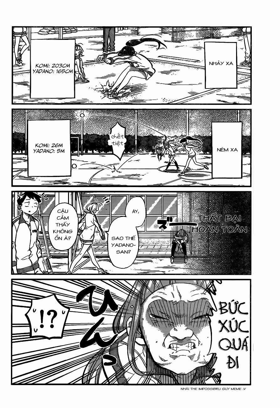 Komi Không Thể Giao Tiếp 21 trang 3