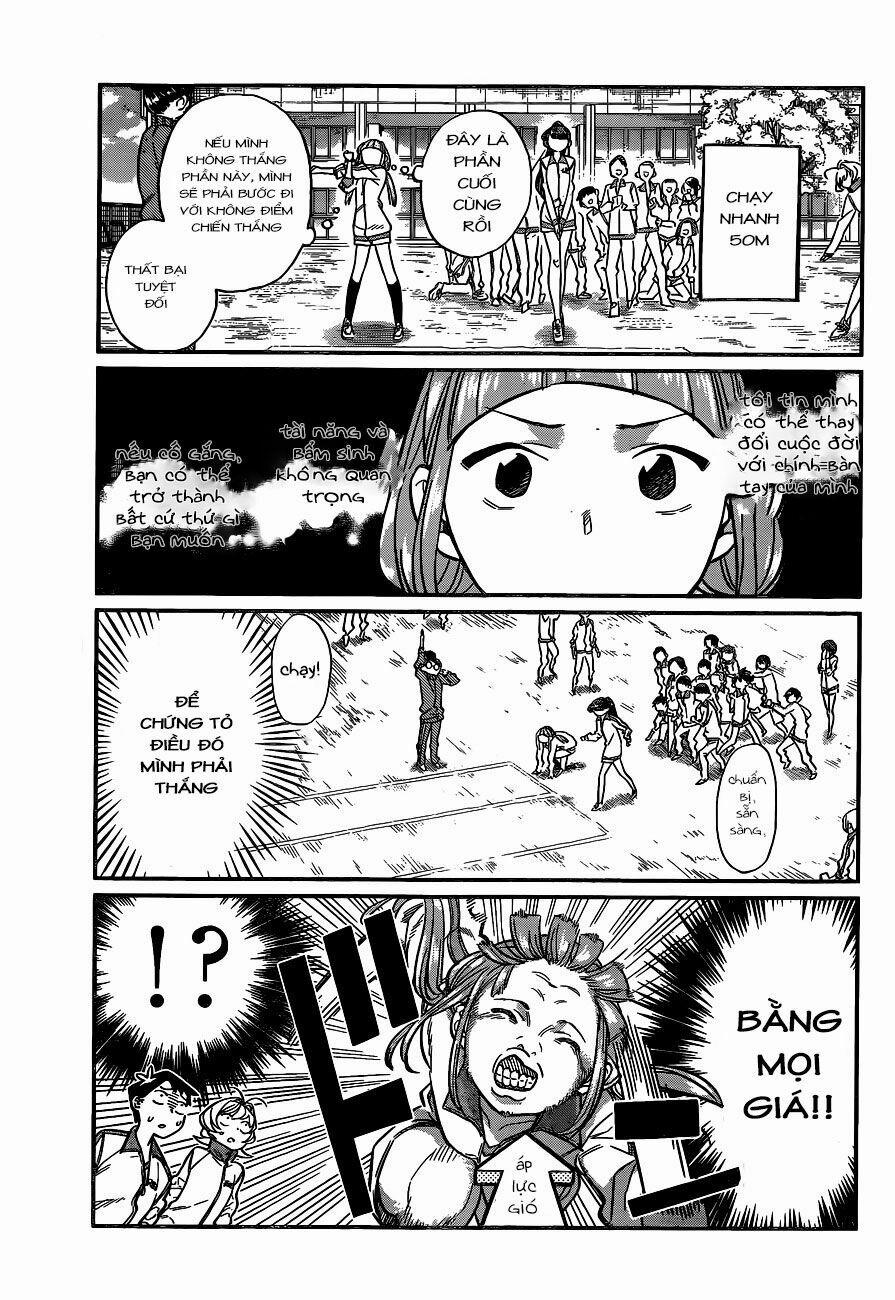 Komi Không Thể Giao Tiếp 21 trang 4