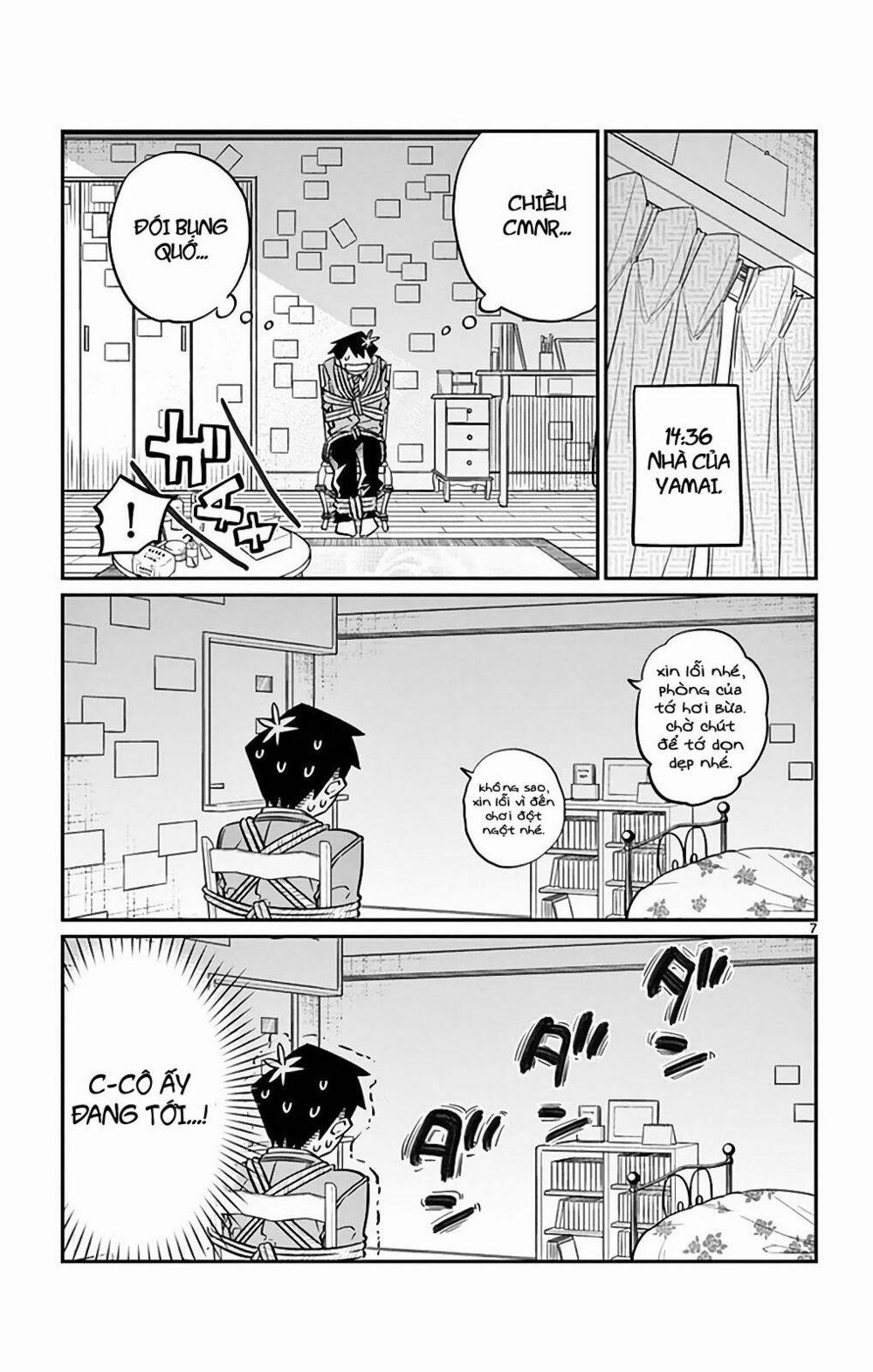 Komi Không Thể Giao Tiếp 25 trang 6