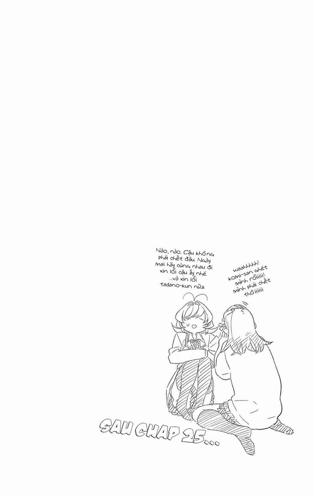 Komi Không Thể Giao Tiếp 26 trang 18