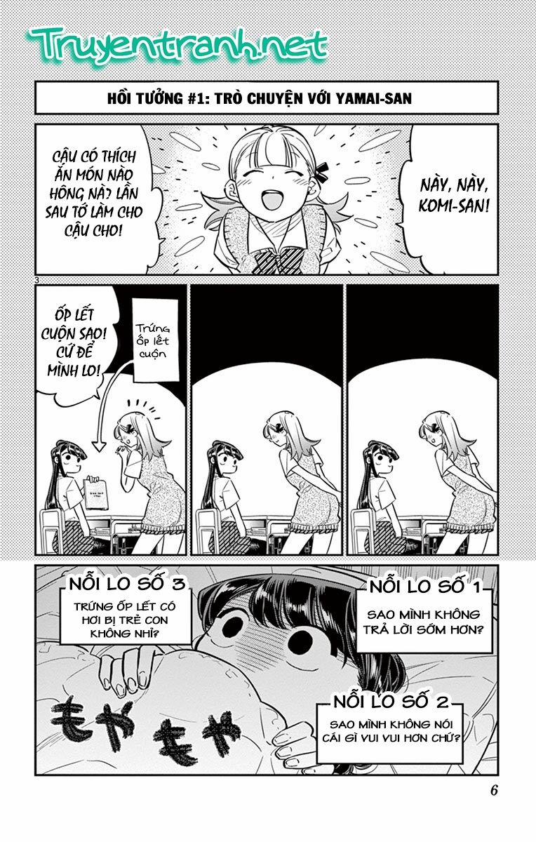 Komi Không Thể Giao Tiếp 35 trang 4