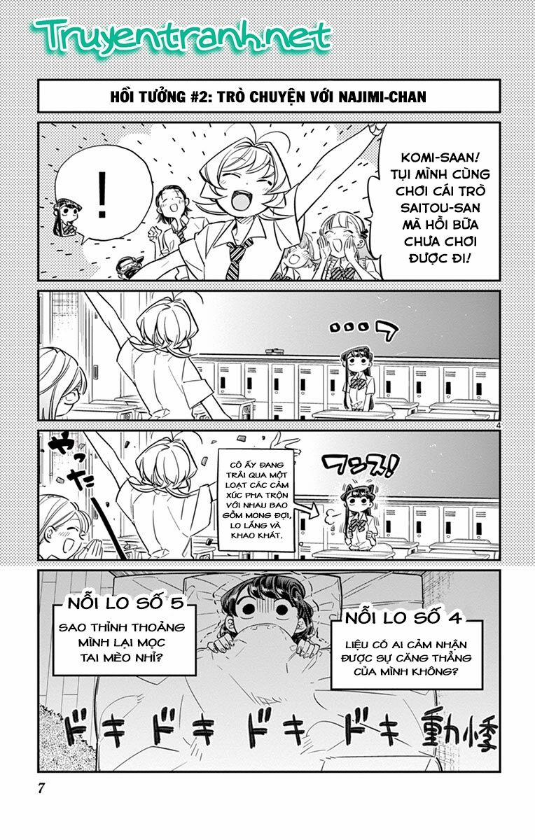 Komi Không Thể Giao Tiếp 35 trang 5