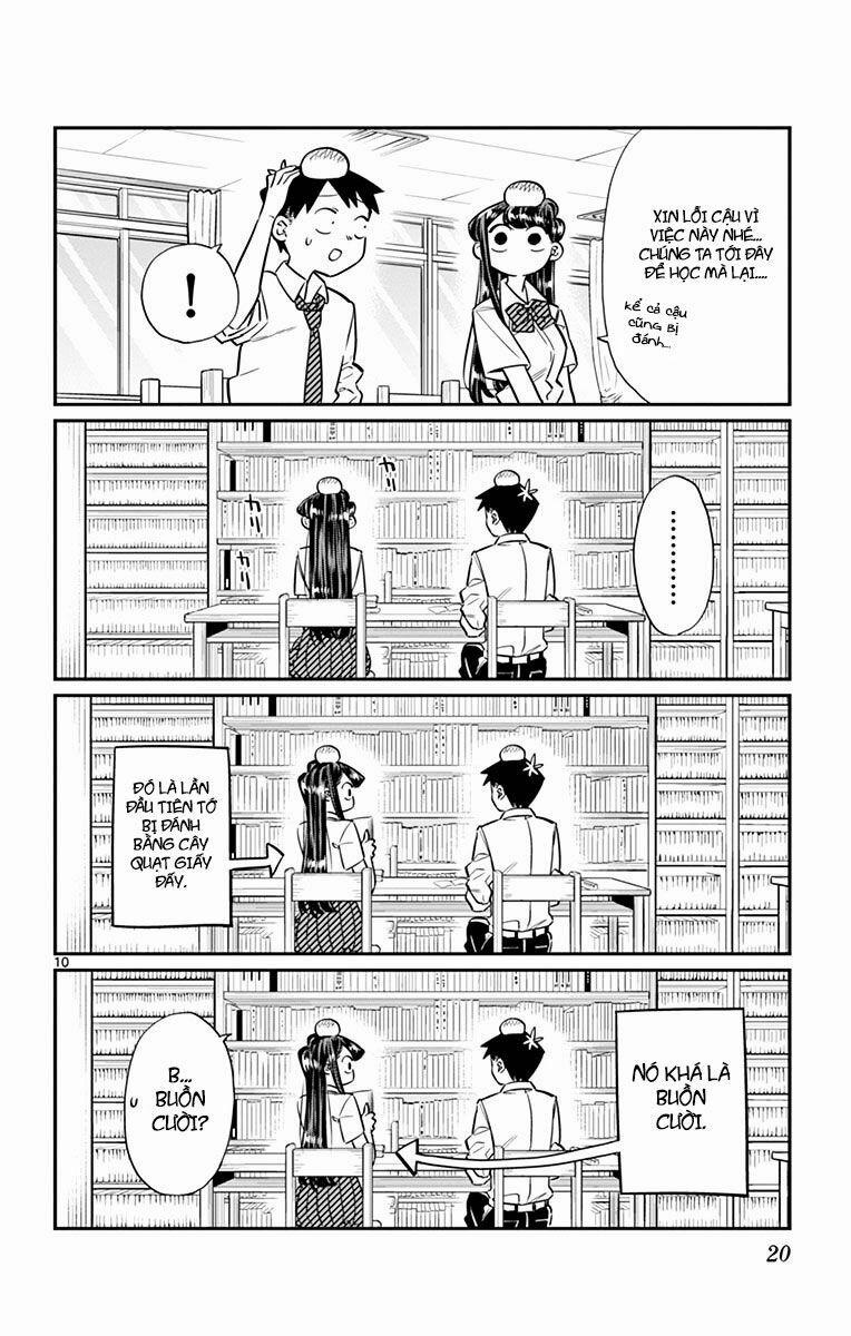Komi Không Thể Giao Tiếp 36 trang 9