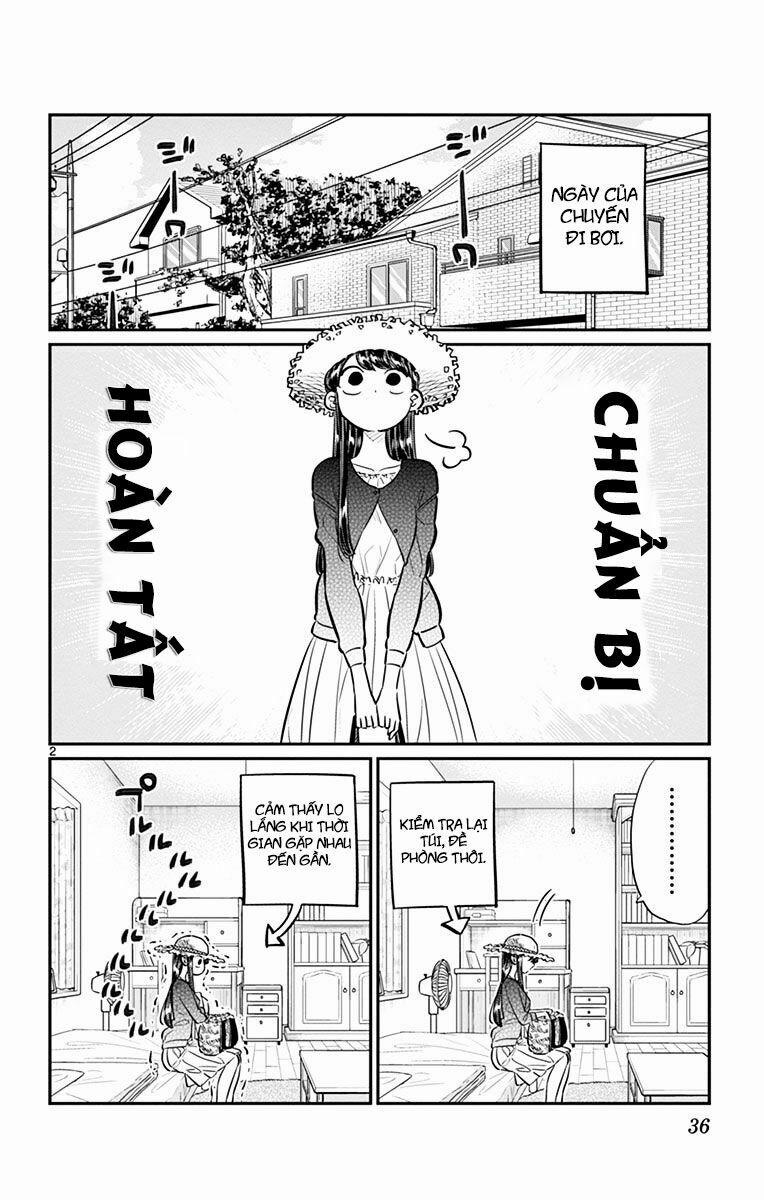 Komi Không Thể Giao Tiếp 38 trang 1