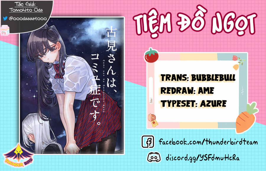 Komi Không Thể Giao Tiếp 420 trang 0
