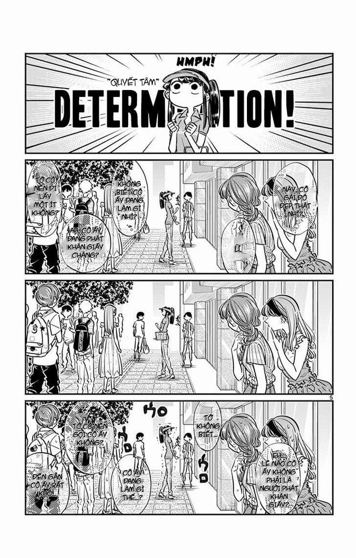 Komi Không Thể Giao Tiếp 43 trang 4