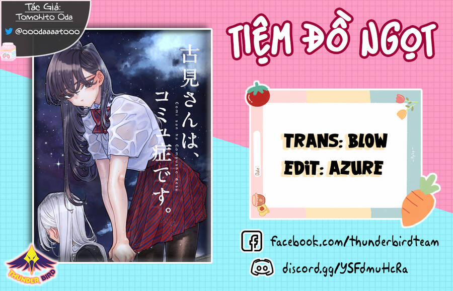 Komi Không Thể Giao Tiếp 431 trang 0