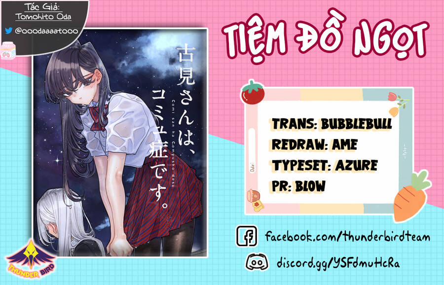 Komi Không Thể Giao Tiếp 434 trang 0