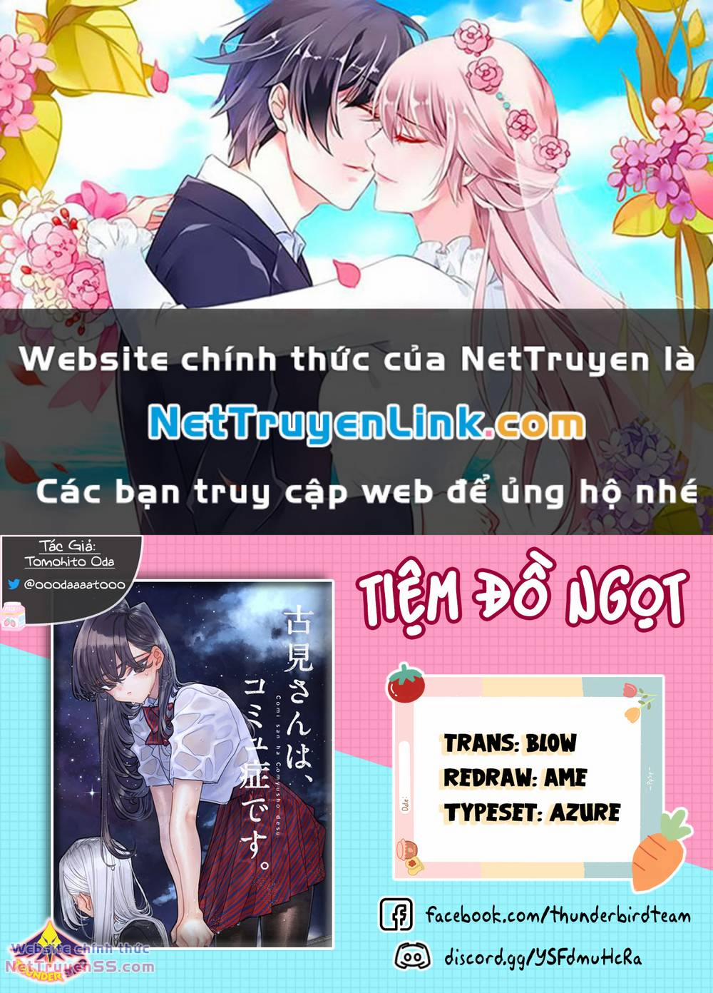 Komi Không Thể Giao Tiếp 440 trang 0