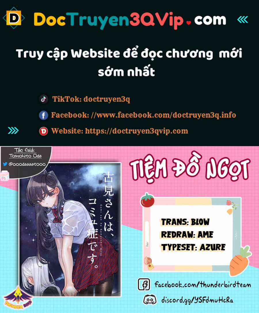 Komi Không Thể Giao Tiếp 442 trang 0