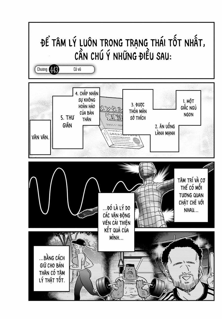 Komi Không Thể Giao Tiếp 443 trang 1