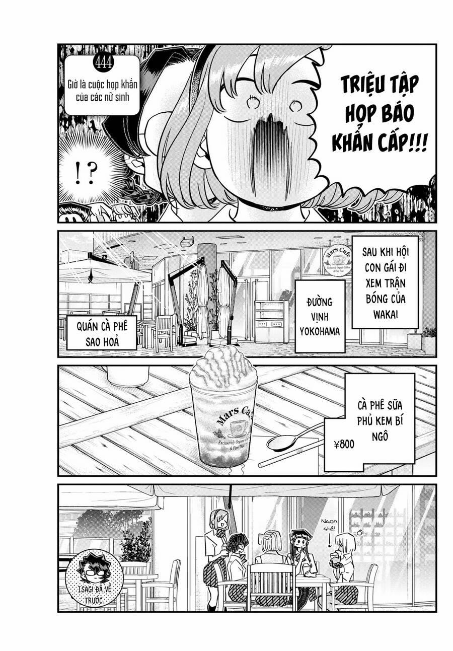 Komi Không Thể Giao Tiếp 444 trang 1