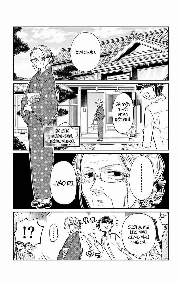 Komi Không Thể Giao Tiếp 45 trang 4