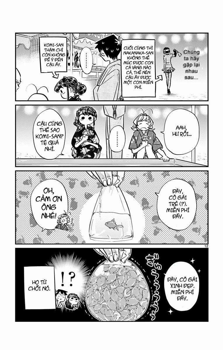 Komi Không Thể Giao Tiếp 47 trang 11