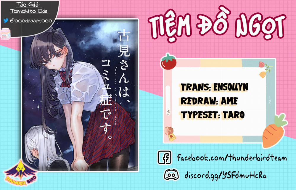 Komi Không Thể Giao Tiếp 473 trang 0