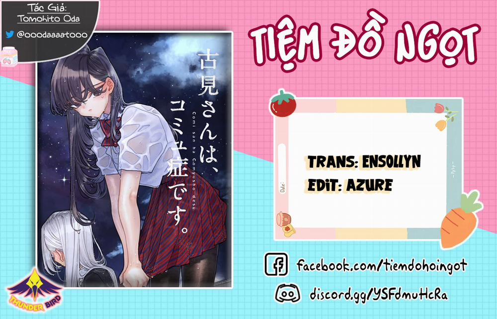 Komi Không Thể Giao Tiếp 475 trang 0