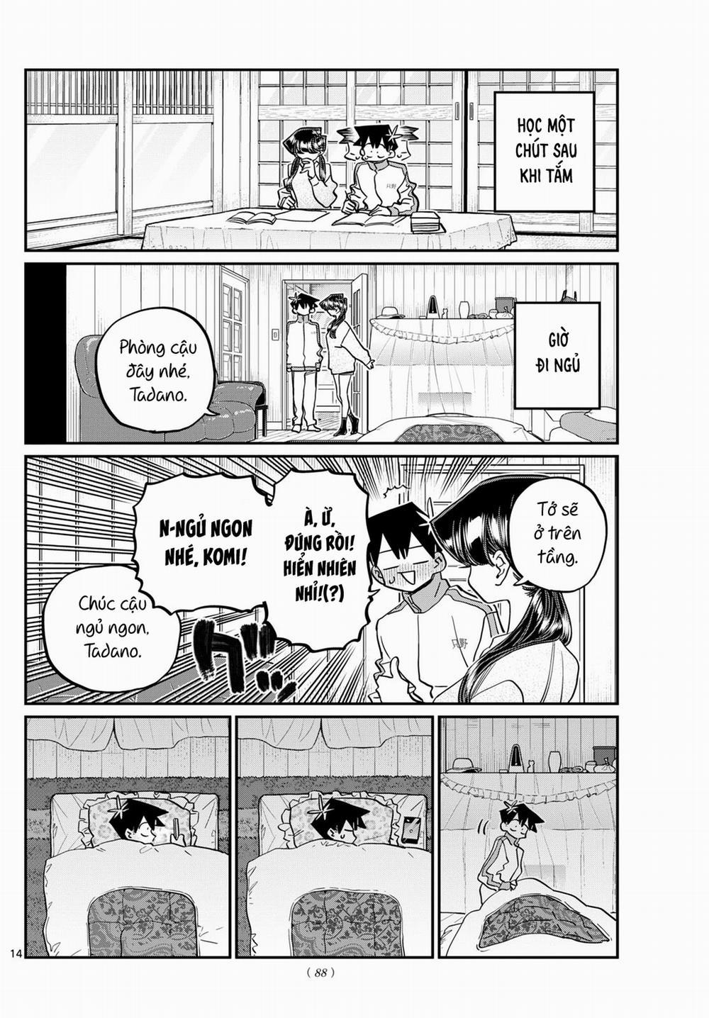 Komi Không Thể Giao Tiếp 475 trang 10