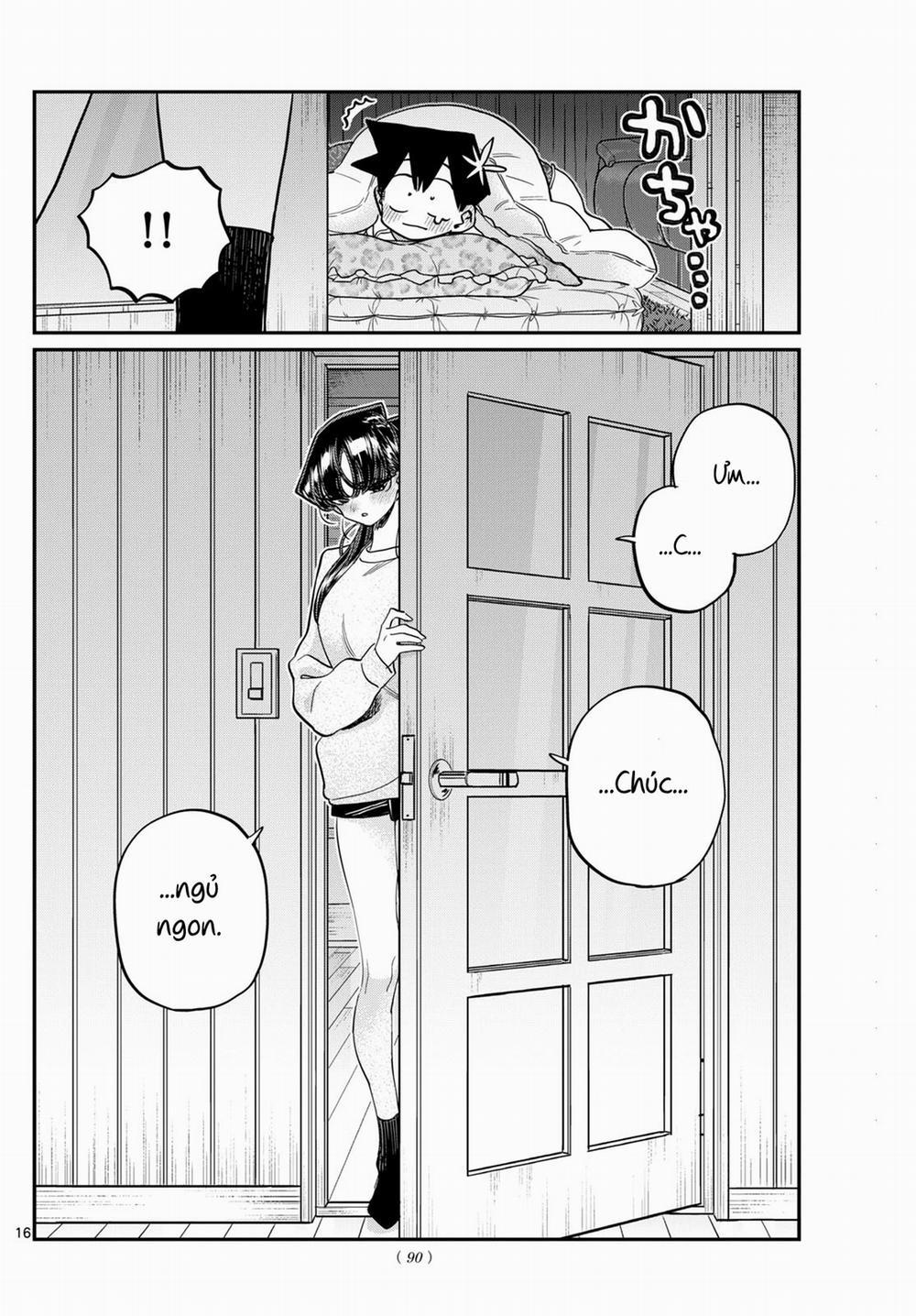 Komi Không Thể Giao Tiếp 475 trang 12