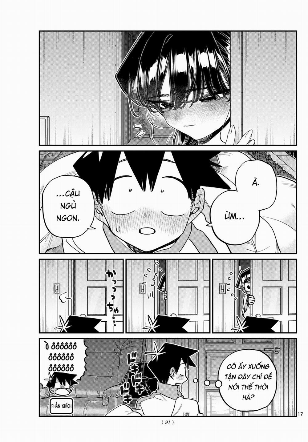 Komi Không Thể Giao Tiếp 475 trang 13