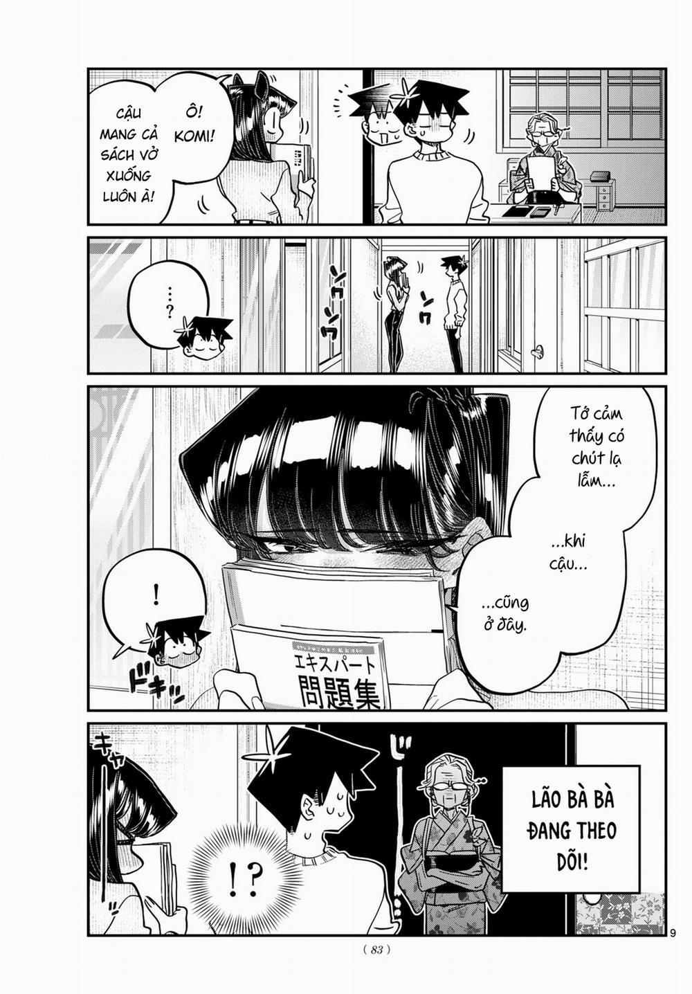 Komi Không Thể Giao Tiếp 475 trang 5
