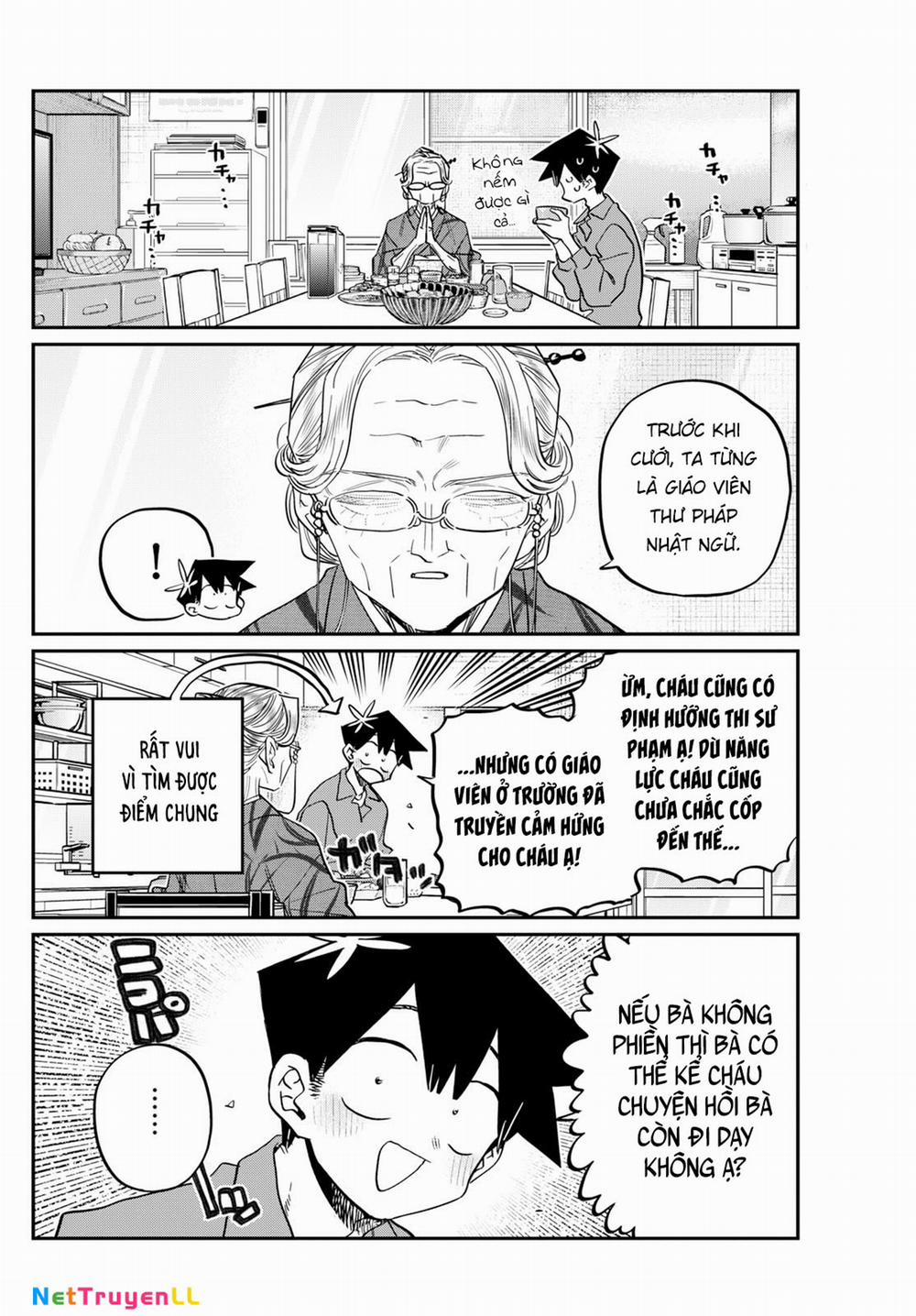 Komi Không Thể Giao Tiếp 476 trang 10