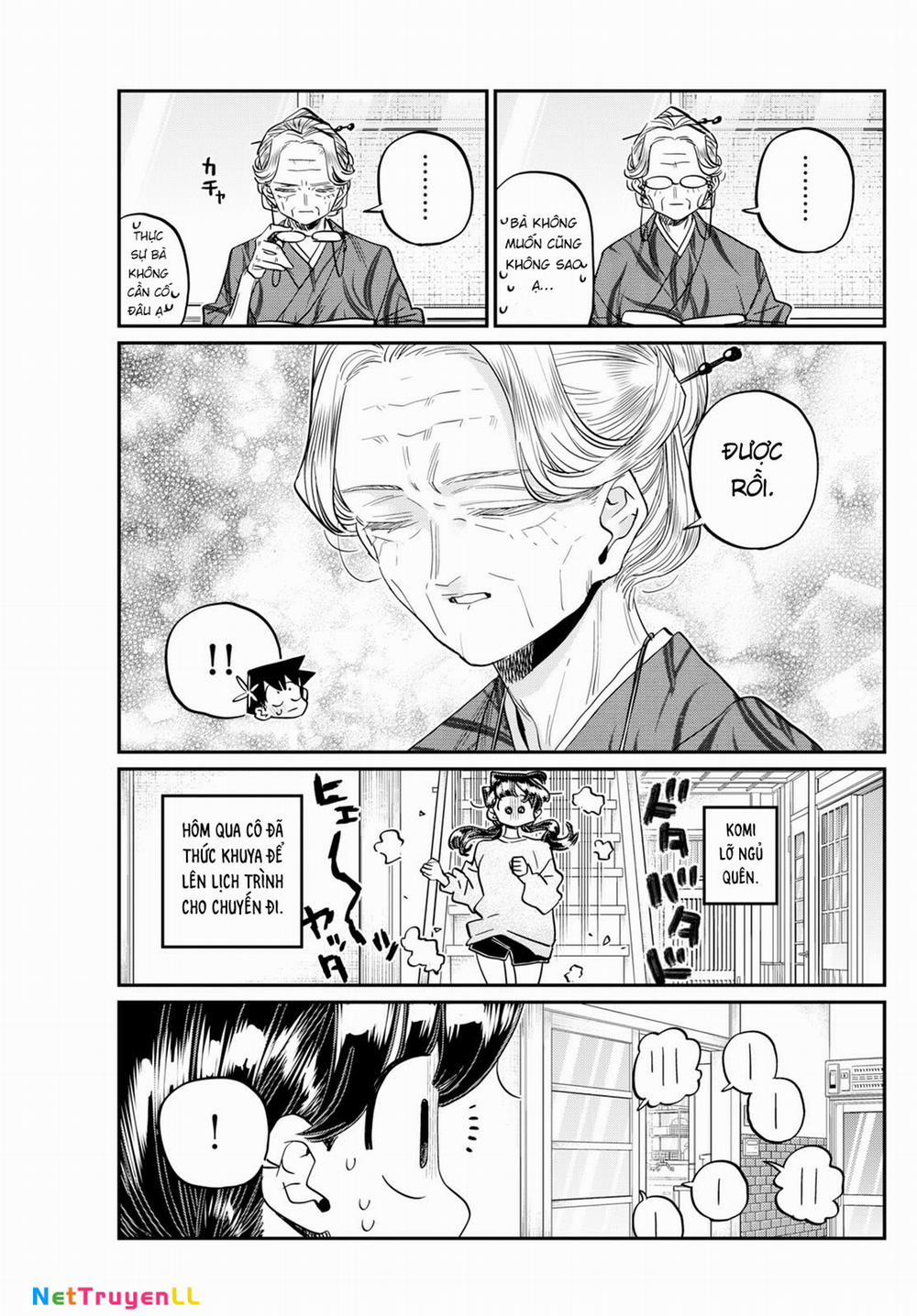Komi Không Thể Giao Tiếp 476 trang 11