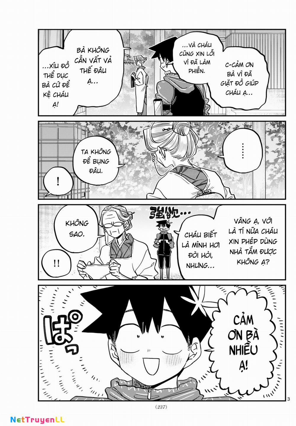 Komi Không Thể Giao Tiếp 476 trang 3