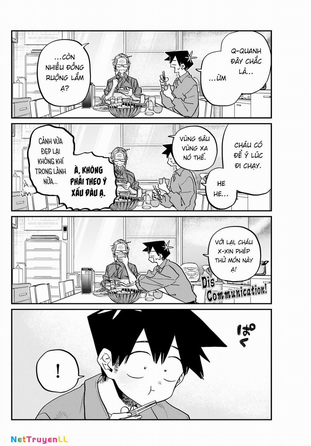 Komi Không Thể Giao Tiếp 476 trang 8