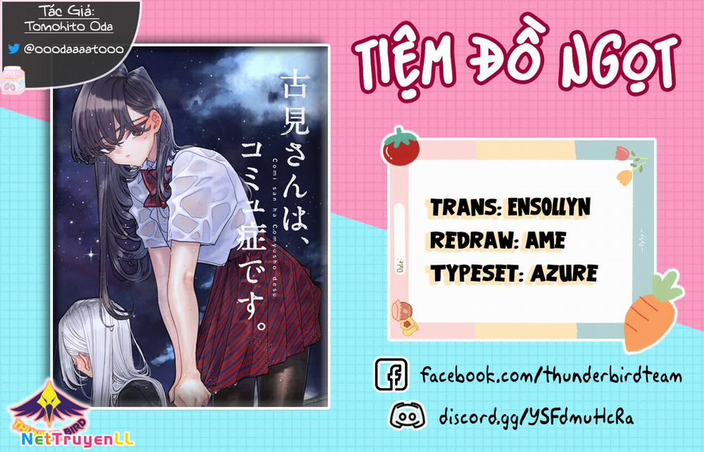Komi Không Thể Giao Tiếp 477 trang 0